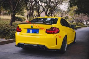 BMW M2 body kit MTC front lip rear diffuser side skirts spoiler